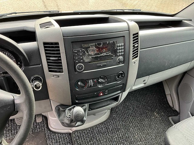 2009 mercedes-benz sprinter 209cdi bedrijfswagen 8-vdf-90 - afbeelding 12 van  37