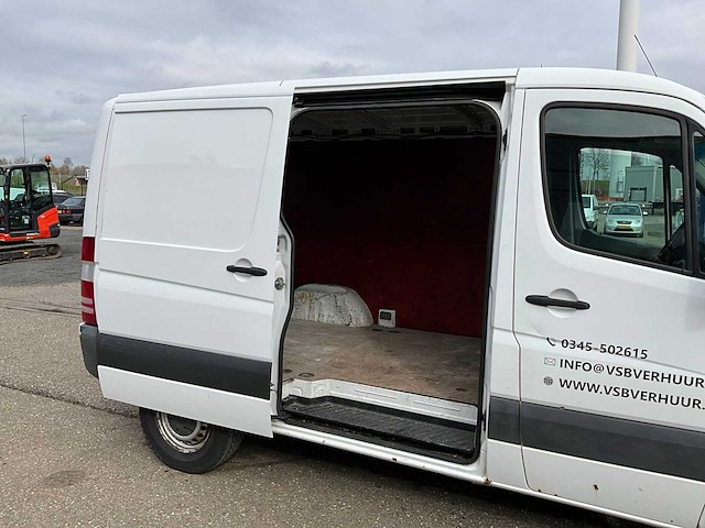 2009 mercedes-benz sprinter 209cdi bedrijfswagen 8-vdf-90 - afbeelding 33 van  37