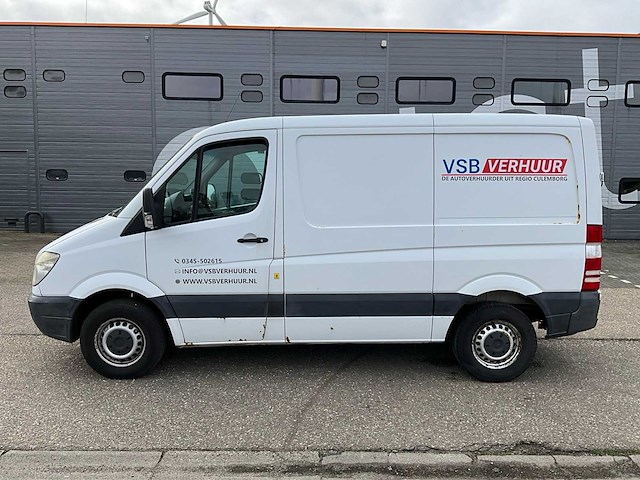 2009 mercedes-benz sprinter 209cdi bedrijfswagen 8-vdf-90 - afbeelding 8 van  37