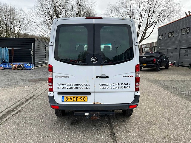 2009 mercedes-benz sprinter 209cdi bedrijfswagen 8-vdf-90 - afbeelding 26 van  37