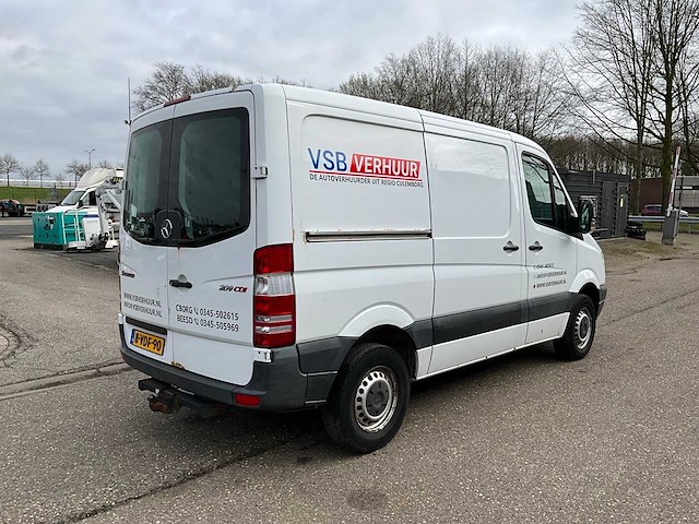 2009 mercedes-benz sprinter 209cdi bedrijfswagen 8-vdf-90 - afbeelding 27 van  37