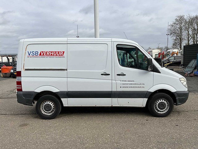 2009 mercedes-benz sprinter 209cdi bedrijfswagen 8-vdf-90 - afbeelding 28 van  37