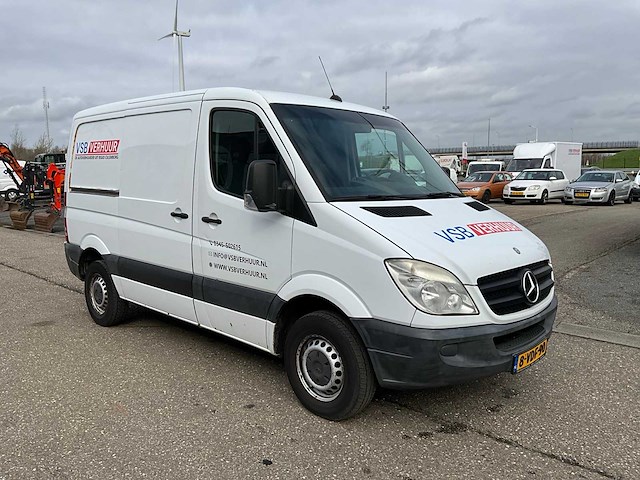 2009 mercedes-benz sprinter 209cdi bedrijfswagen 8-vdf-90 - afbeelding 29 van  37