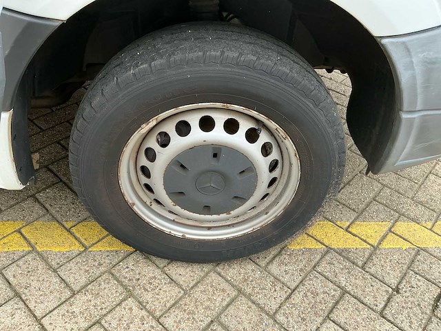 2009 mercedes-benz sprinter 213 2.2 cdi 325 dc vuilniswagen - afbeelding 2 van  29