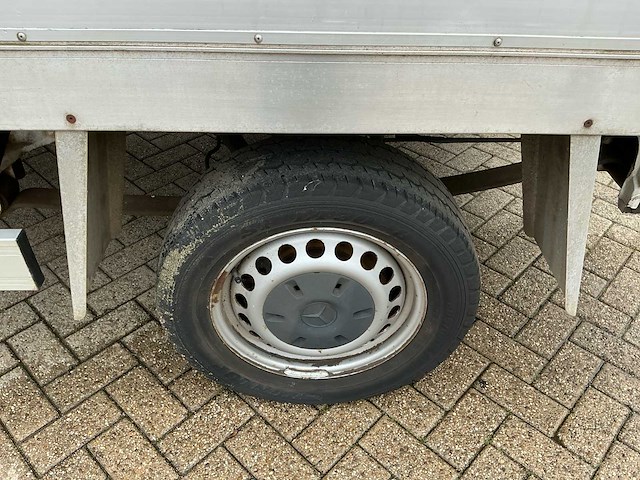 2009 mercedes-benz sprinter 213 2.2 cdi 325 dc vuilniswagen - afbeelding 3 van  29