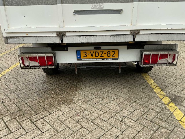 2009 mercedes-benz sprinter 213 2.2 cdi 325 dc vuilniswagen - afbeelding 9 van  29