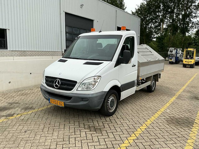 2009 mercedes-benz sprinter 213 2.2 cdi 325 dc vuilniswagen - afbeelding 1 van  29