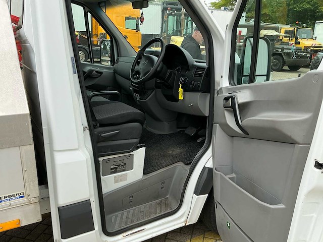 2009 mercedes-benz sprinter 213 2.2 cdi 325 dc vuilniswagen - afbeelding 14 van  29