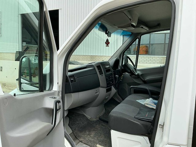 2009 mercedes-benz sprinter 213 2.2 cdi 325 dc vuilniswagen - afbeelding 15 van  29