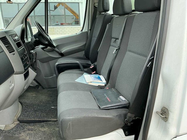 2009 mercedes-benz sprinter 213 2.2 cdi 325 dc vuilniswagen - afbeelding 16 van  29