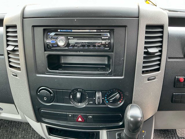 2009 mercedes-benz sprinter 213 2.2 cdi 325 dc vuilniswagen - afbeelding 17 van  29
