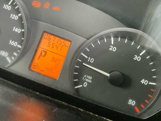 2009 mercedes-benz sprinter 213 2.2 cdi 325 dc vuilniswagen - afbeelding 20 van  29