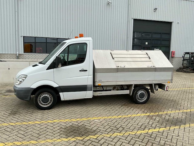 2009 mercedes-benz sprinter 213 2.2 cdi 325 dc vuilniswagen - afbeelding 12 van  29
