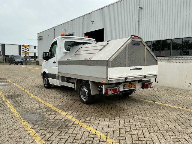2009 mercedes-benz sprinter 213 2.2 cdi 325 dc vuilniswagen - afbeelding 23 van  29