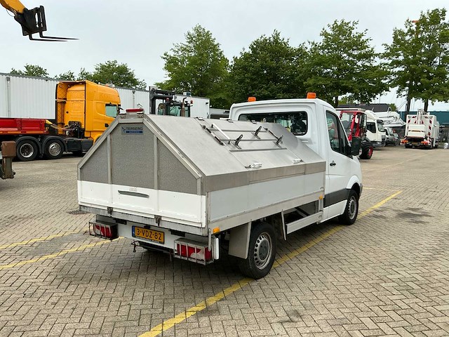 2009 mercedes-benz sprinter 213 2.2 cdi 325 dc vuilniswagen - afbeelding 25 van  29