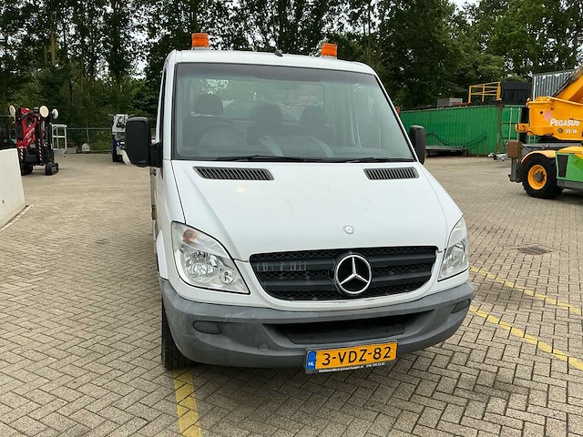 2009 mercedes-benz sprinter 213 2.2 cdi 325 dc vuilniswagen - afbeelding 28 van  29