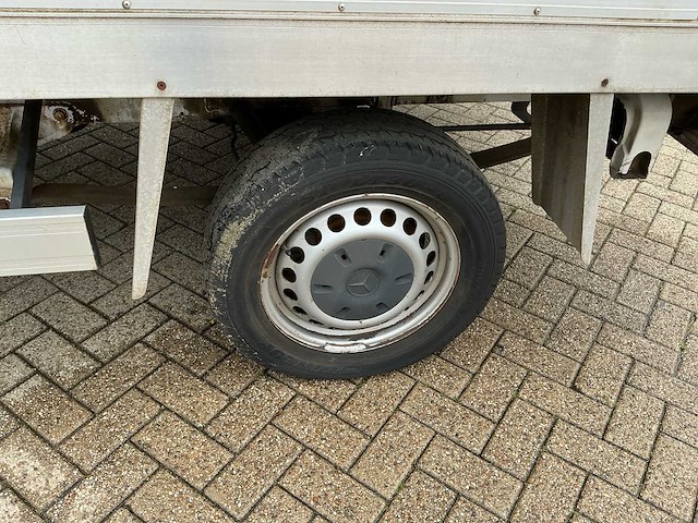 2009 mercedes-benz sprinter 213 2.2 cdi 325 dc vuilniswagen - afbeelding 4 van  29