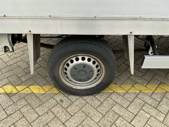 2009 mercedes-benz sprinter 213 2.2 cdi 325 dc vuilniswagen - afbeelding 5 van  29