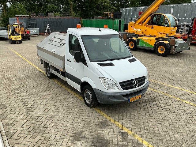 2009 mercedes-benz sprinter 213 2.2 cdi 325 dc vuilniswagen - afbeelding 27 van  29