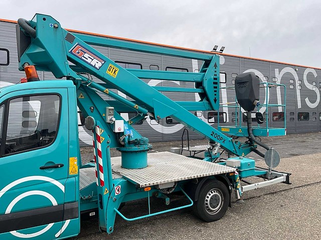 2009 mercedes benz sprinter 313 cdi met gsr e200px hoogwerker (marge) - afbeelding 5 van  37
