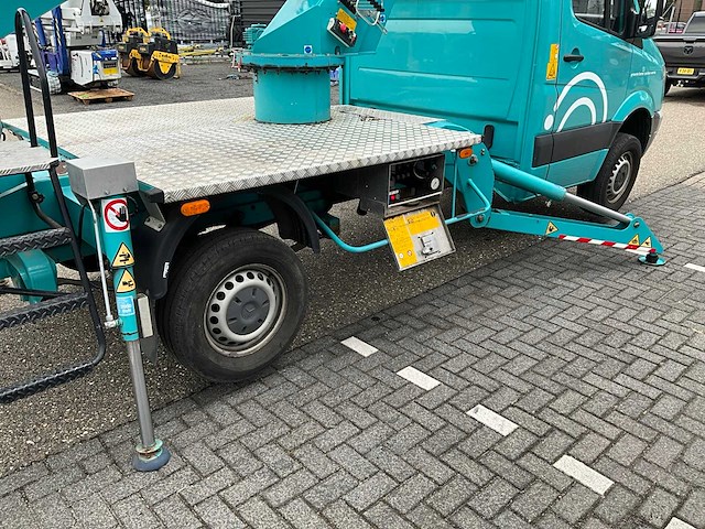 2009 mercedes benz sprinter 313 cdi met gsr e200px hoogwerker (marge) - afbeelding 9 van  37