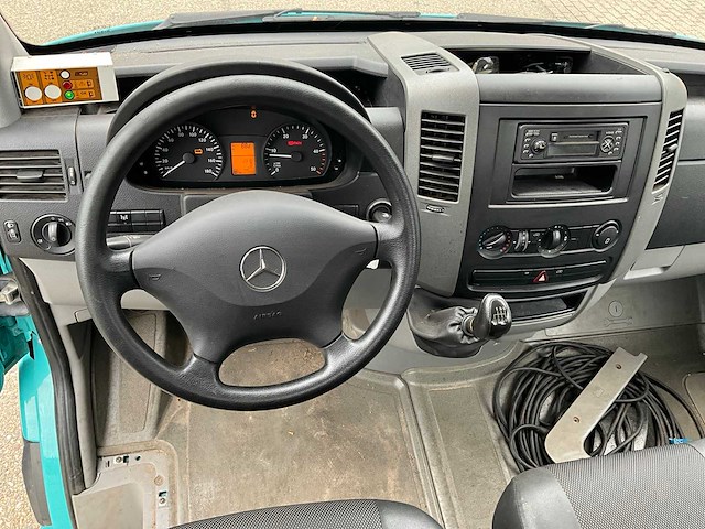 2009 mercedes benz sprinter 313 cdi met gsr e200px hoogwerker (marge) - afbeelding 19 van  37