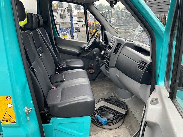 2009 mercedes benz sprinter 313 cdi met gsr e200px hoogwerker (marge) - afbeelding 26 van  37