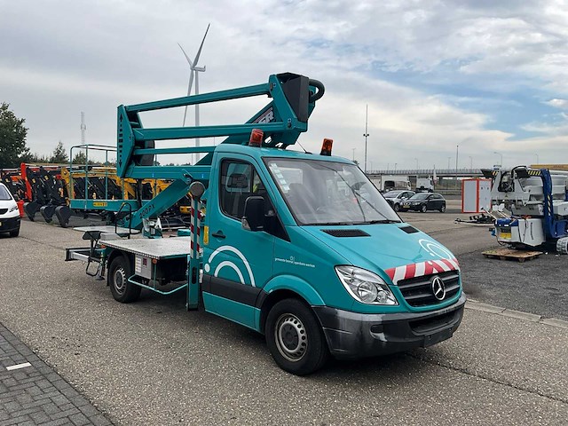 2009 mercedes benz sprinter 313 cdi met gsr e200px hoogwerker (marge) - afbeelding 35 van  37
