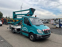 2009 mercedes benz sprinter 313 cdi met gsr e200px hoogwerker (marge) - afbeelding 35 van  37