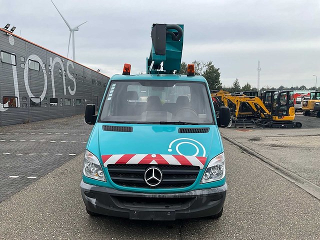 2009 mercedes benz sprinter 313 cdi met gsr e200px hoogwerker (marge) - afbeelding 36 van  37