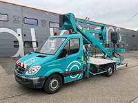 2009 mercedes benz sprinter 313 cdi met gsr e200px hoogwerker (marge)