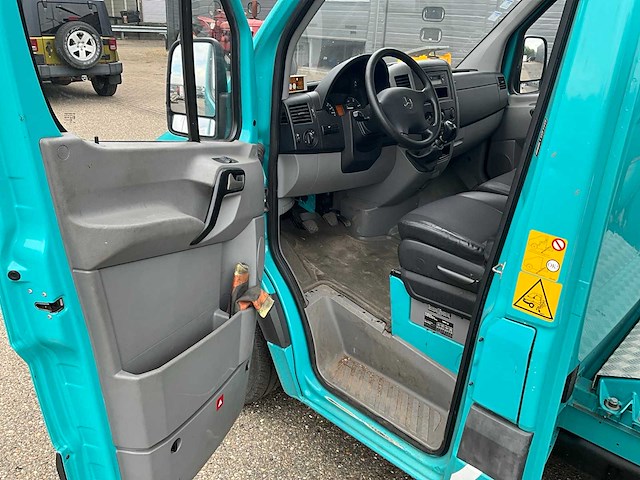 2009 mercedes benz sprinter 313 cdi met gsr e200px hoogwerker (marge) - afbeelding 16 van  37