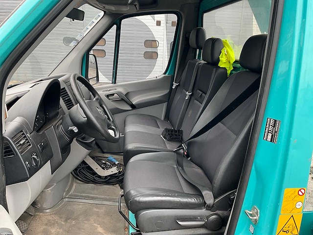 2009 mercedes benz sprinter 313 cdi met gsr e200px hoogwerker (marge) - afbeelding 17 van  37