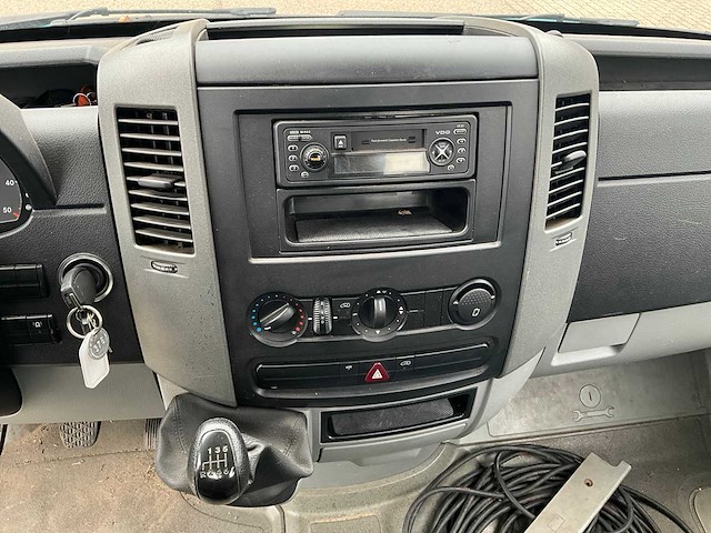 2009 mercedes benz sprinter 313 cdi met gsr e200px hoogwerker (marge) - afbeelding 22 van  37