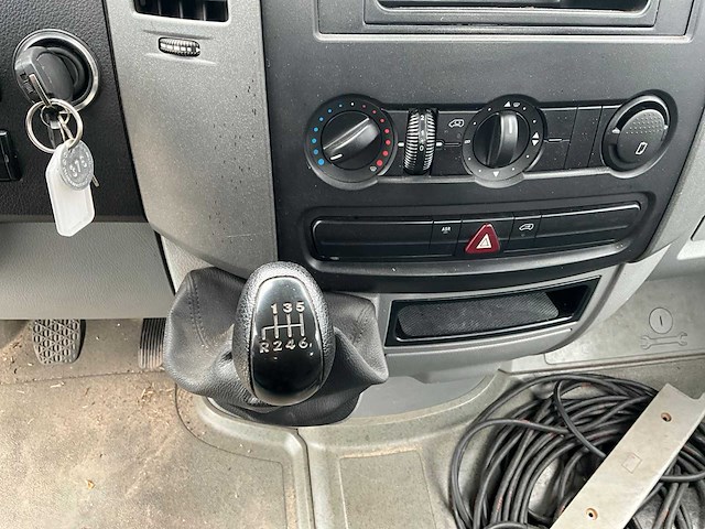 2009 mercedes benz sprinter 313 cdi met gsr e200px hoogwerker (marge) - afbeelding 24 van  37