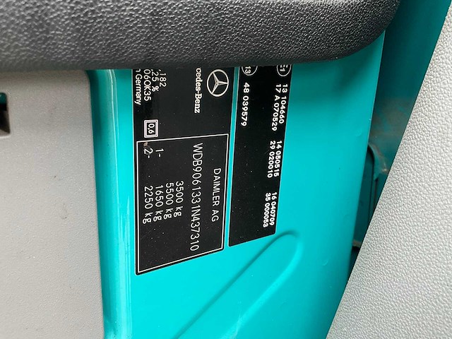 2009 mercedes benz sprinter 313 cdi met gsr e200px hoogwerker (marge) - afbeelding 31 van  37