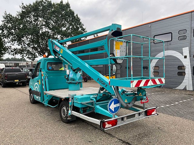 2009 mercedes benz sprinter 313 cdi met gsr e200px hoogwerker (marge) - afbeelding 23 van  37
