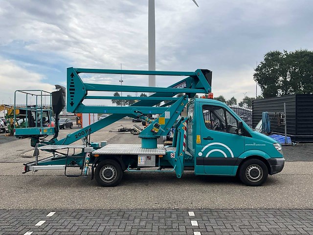 2009 mercedes benz sprinter 313 cdi met gsr e200px hoogwerker (marge) - afbeelding 34 van  37