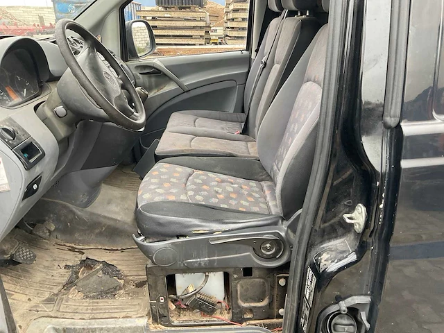2009 mercedes-benz vito 109 cdi 320 l. amigo bedrijfswagen - afbeelding 23 van  28