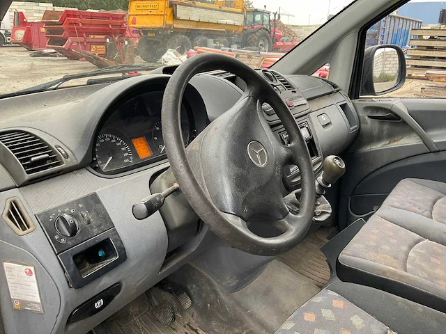 2009 mercedes-benz vito 109 cdi 320 l. amigo bedrijfswagen - afbeelding 24 van  28