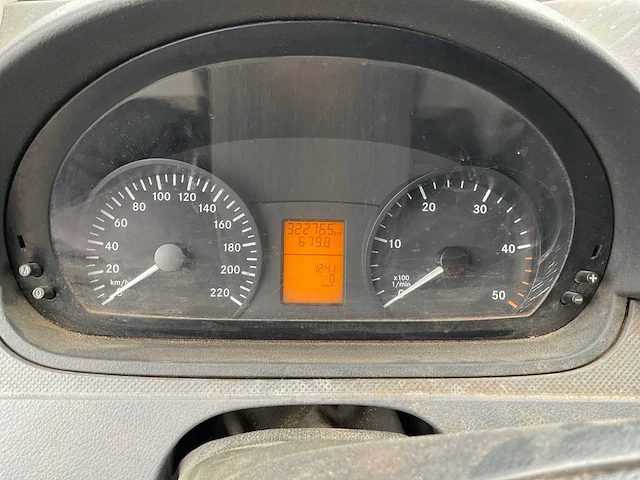 2009 mercedes-benz vito 109 cdi 320 l. amigo bedrijfswagen - afbeelding 3 van  28