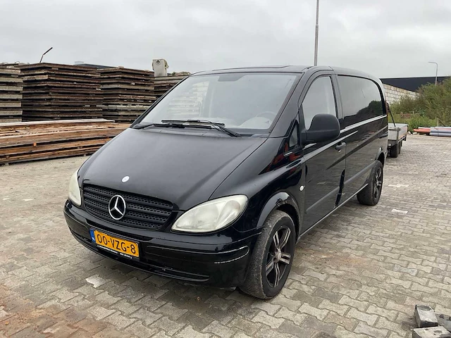 2009 mercedes-benz vito 109 cdi 320 l. amigo bedrijfswagen - afbeelding 20 van  28