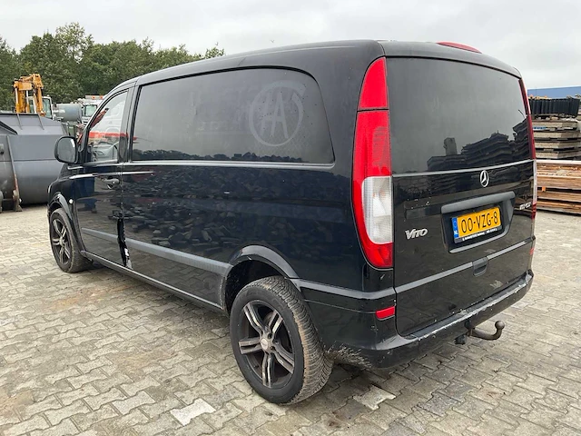 2009 mercedes-benz vito 109 cdi 320 l. amigo bedrijfswagen - afbeelding 7 van  28
