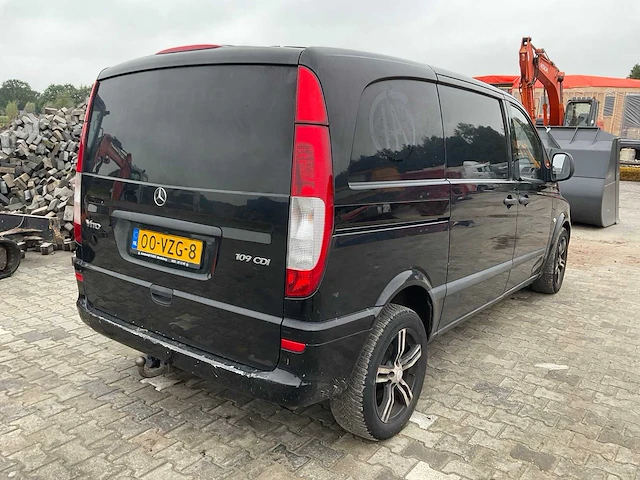 2009 mercedes-benz vito 109 cdi 320 l. amigo bedrijfswagen - afbeelding 17 van  28