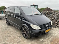 2009 mercedes-benz vito 109 cdi 320 l. amigo bedrijfswagen - afbeelding 25 van  28