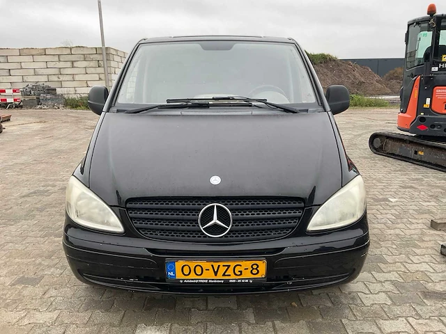 2009 mercedes-benz vito 109 cdi 320 l. amigo bedrijfswagen - afbeelding 26 van  28