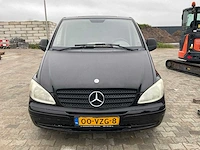 2009 mercedes-benz vito 109 cdi 320 l. amigo bedrijfswagen - afbeelding 26 van  28