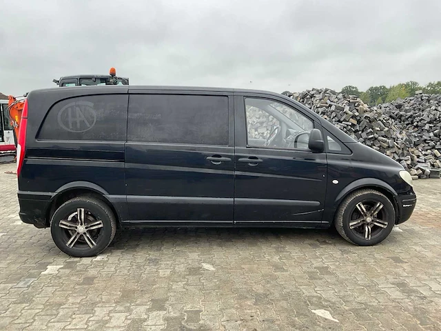 2009 mercedes-benz vito 109 cdi 320 l. amigo bedrijfswagen - afbeelding 18 van  28