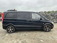 2009 mercedes-benz vito 109 cdi 320 l. amigo bedrijfswagen - afbeelding 18 van  28