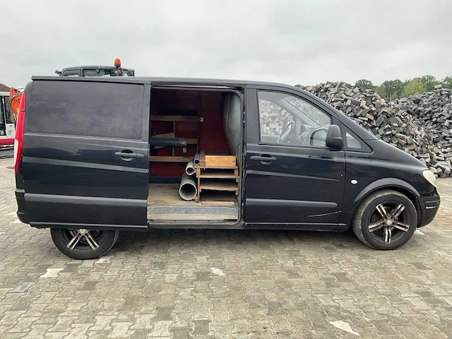 2009 mercedes-benz vito 109 cdi 320 l. amigo bedrijfswagen - afbeelding 27 van  28